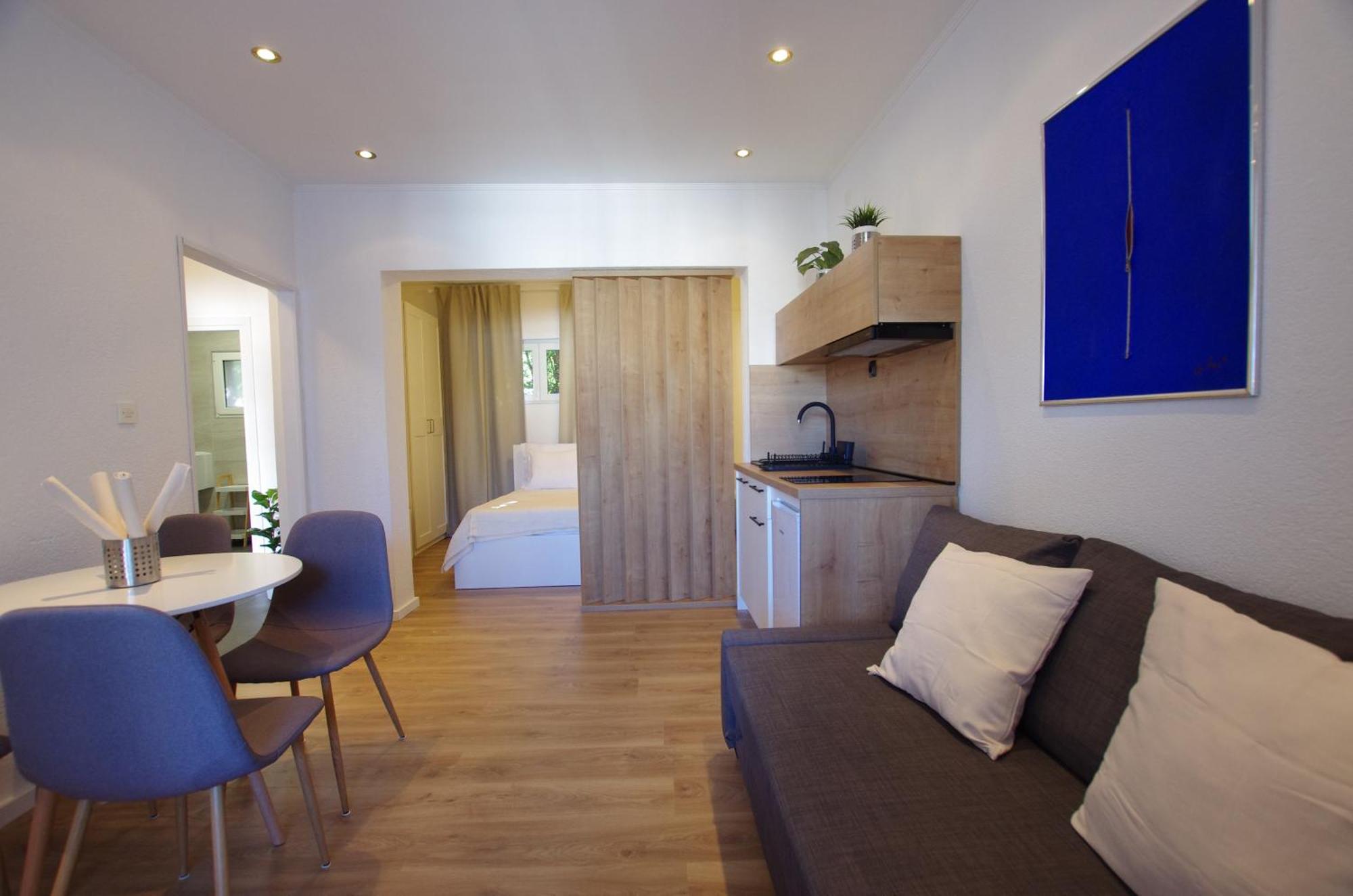 Apartments Vukovic Селце Экстерьер фото